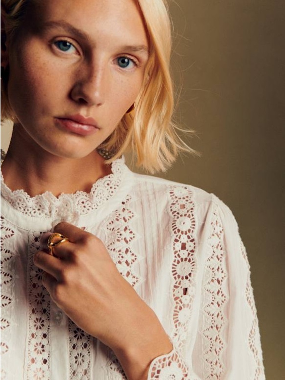 Chemise Rym (ecru) - Picture 4 of 4